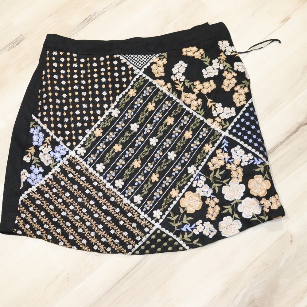 Savanna Jane Mini Skirt